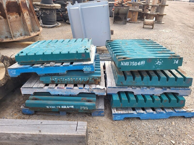 Metso Jaw plate