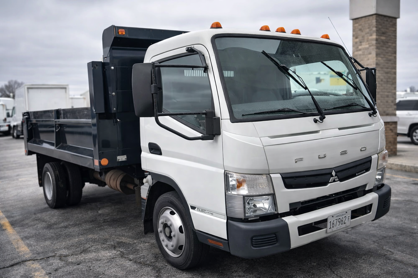 2019 MITSUBISHI FUSO Dump Truck
