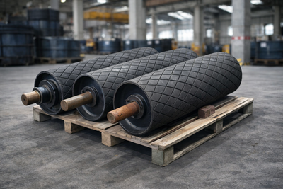 Rubber Drive for conveyor systems