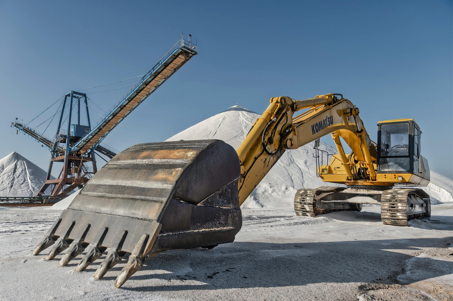2024 Komatsu Tracked Excavator – Quarry Use