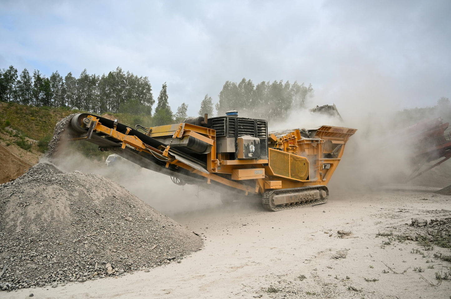 Mobile Jaw Crusher