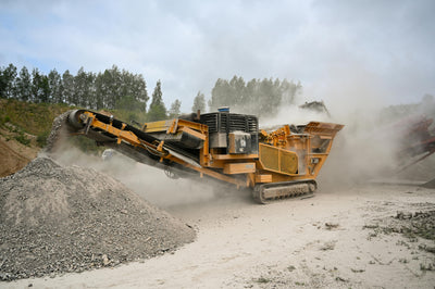 Mobile Jaw Crusher