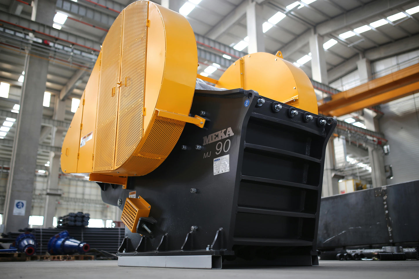 2021 MEKA  Jaw Crusher